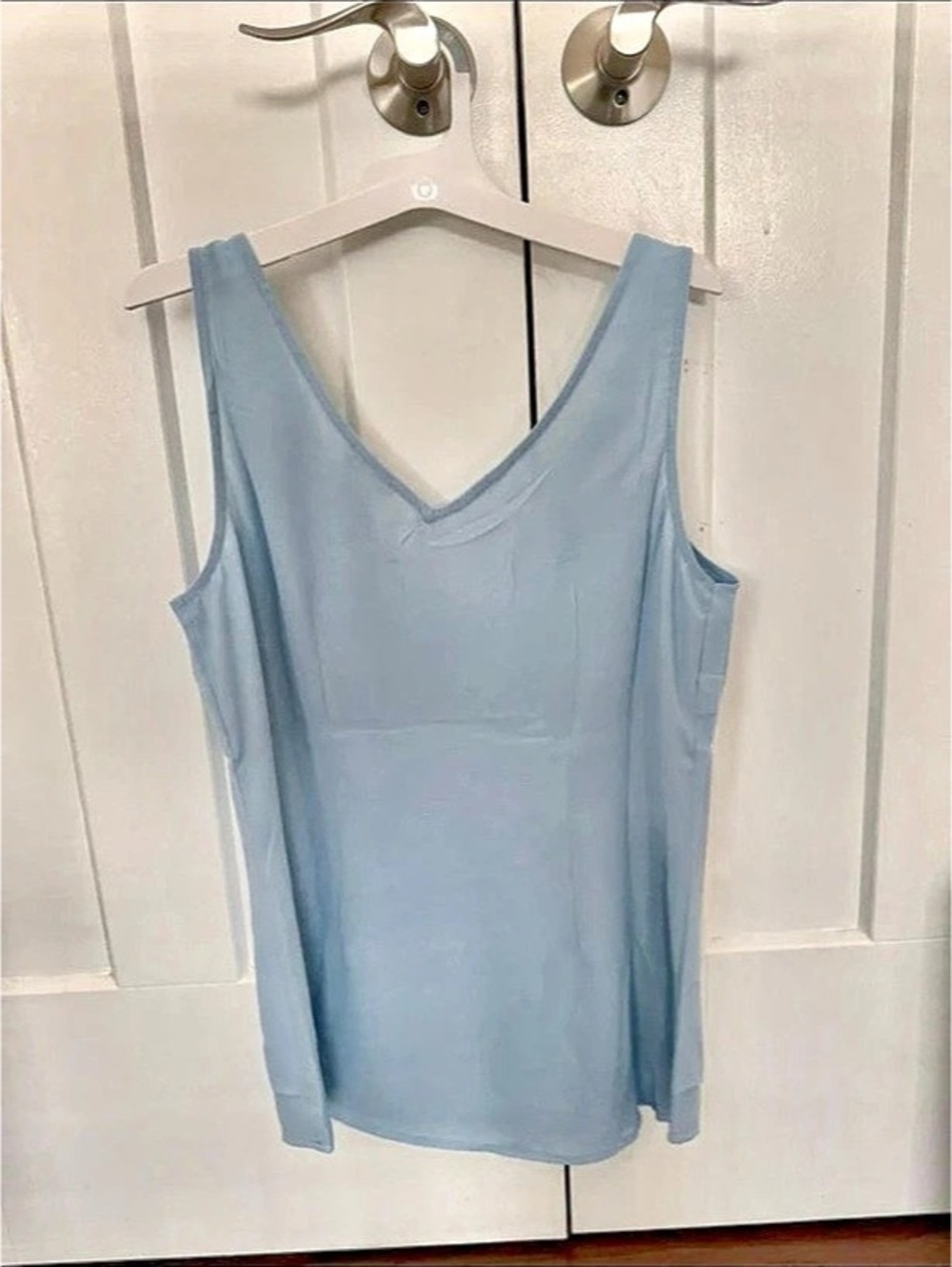 CACHE BLITZ Blue Tank Top Size Medium NWT